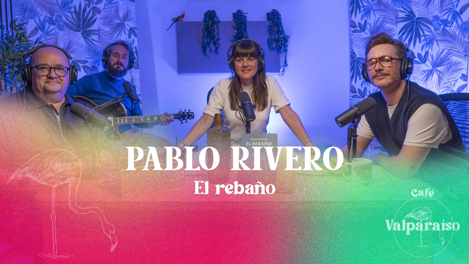 10. Pablo Rivero, cuando el rebaño es un chat del cole