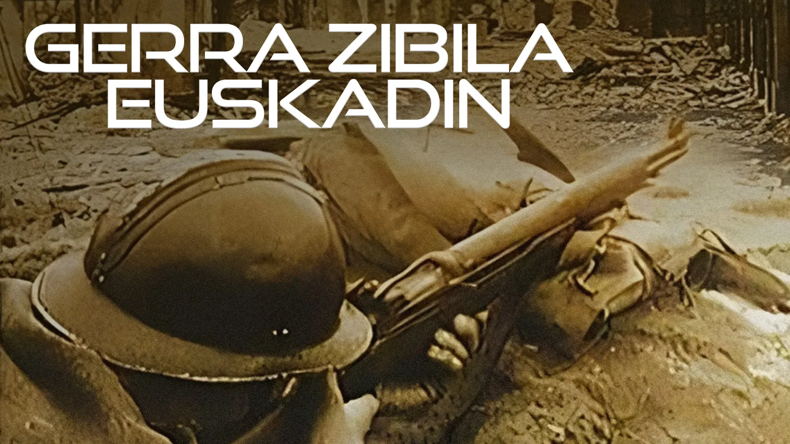 Gerra zibila Euskadin