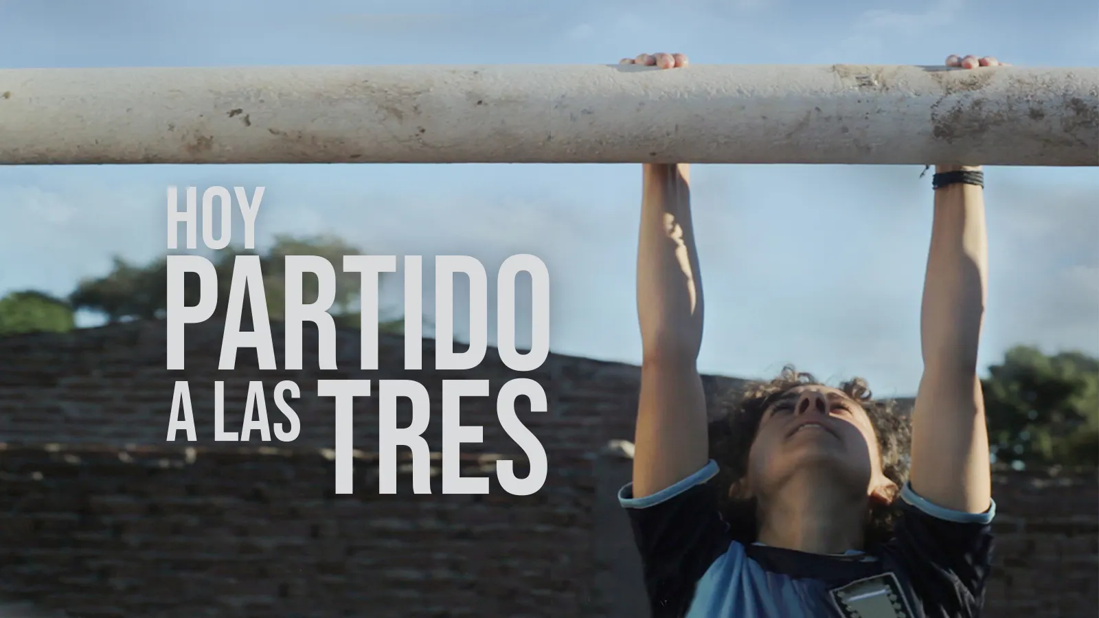Hoy partido a las tres