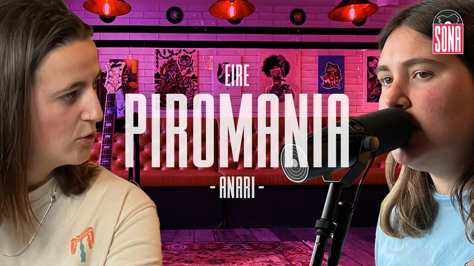 Eire: "Piromania"