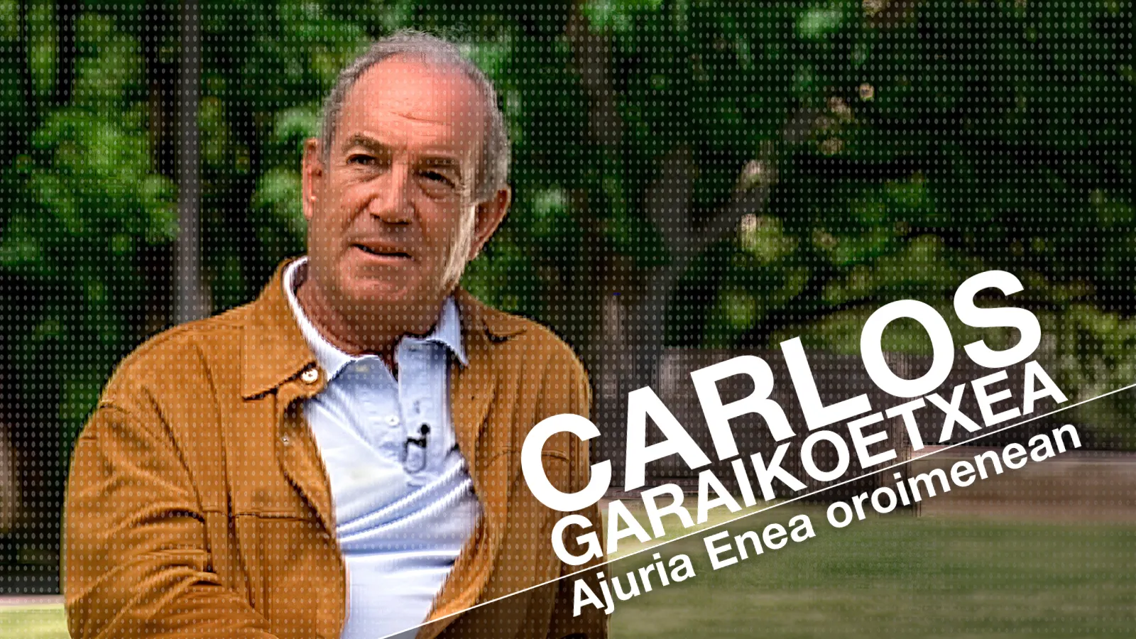 Carlos Garaikoetxea, Ajuria Enea oroimenean