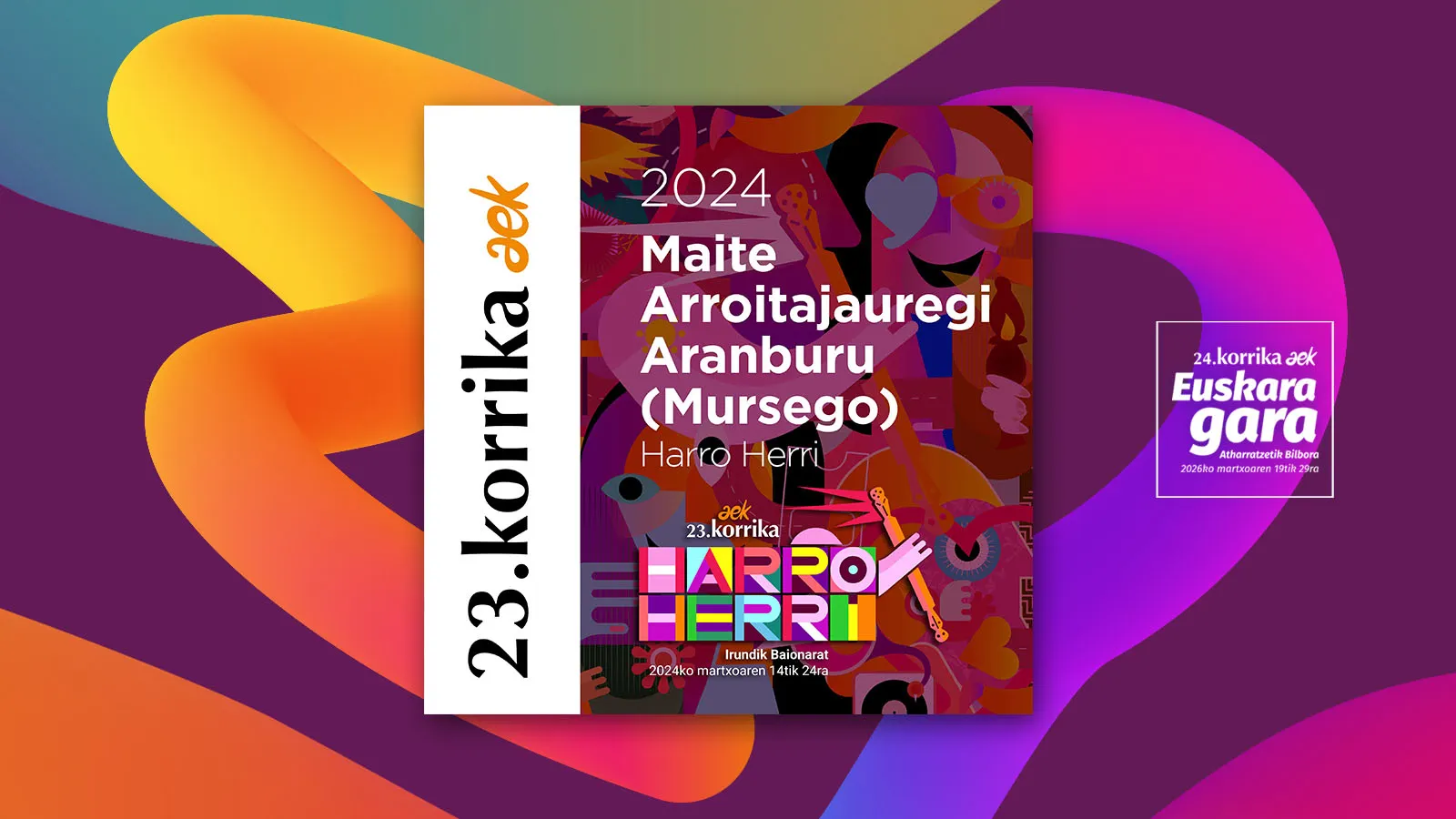 Korrika 23: Harro Herri
