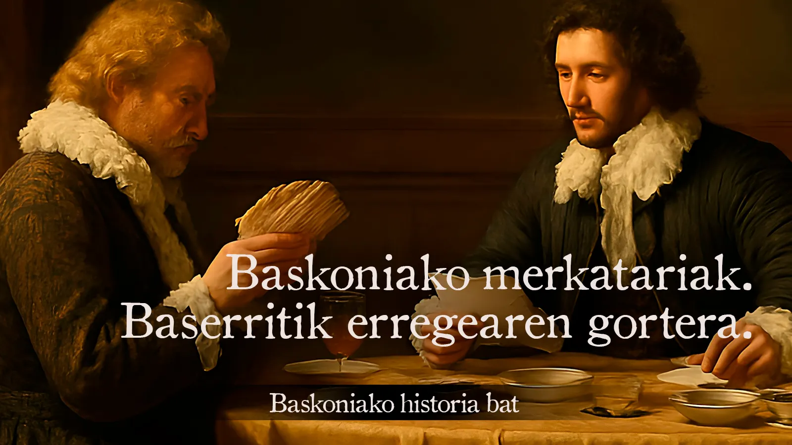  Baskoniako merkatariak