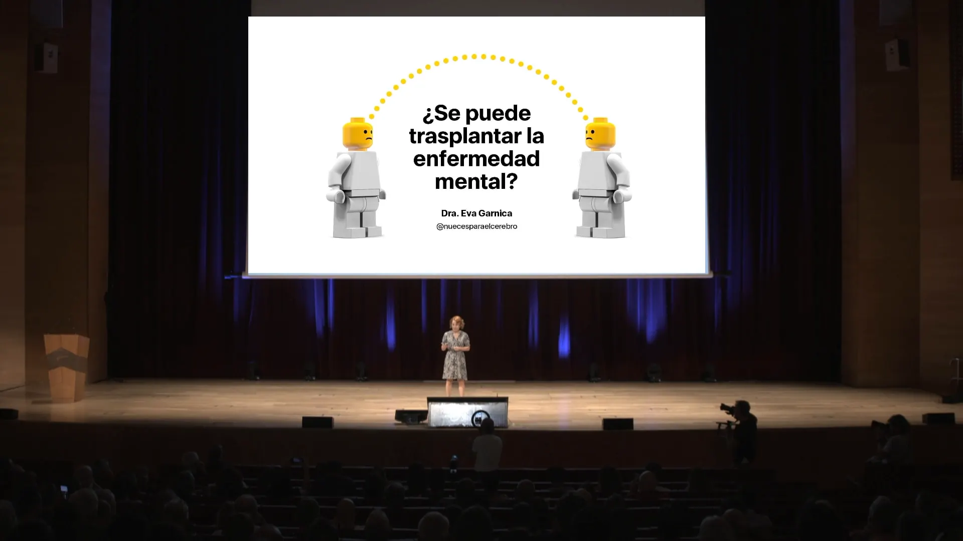 Eva Garnica: ¿Se puede trasplantar la enfermedad mental?