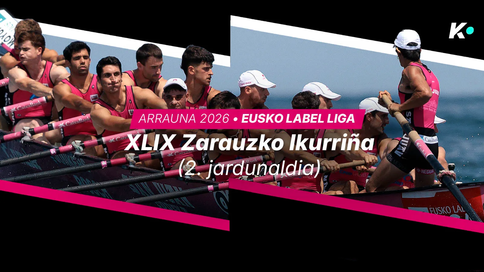 Zarauzko Ikurriña - 2. jardunaldia