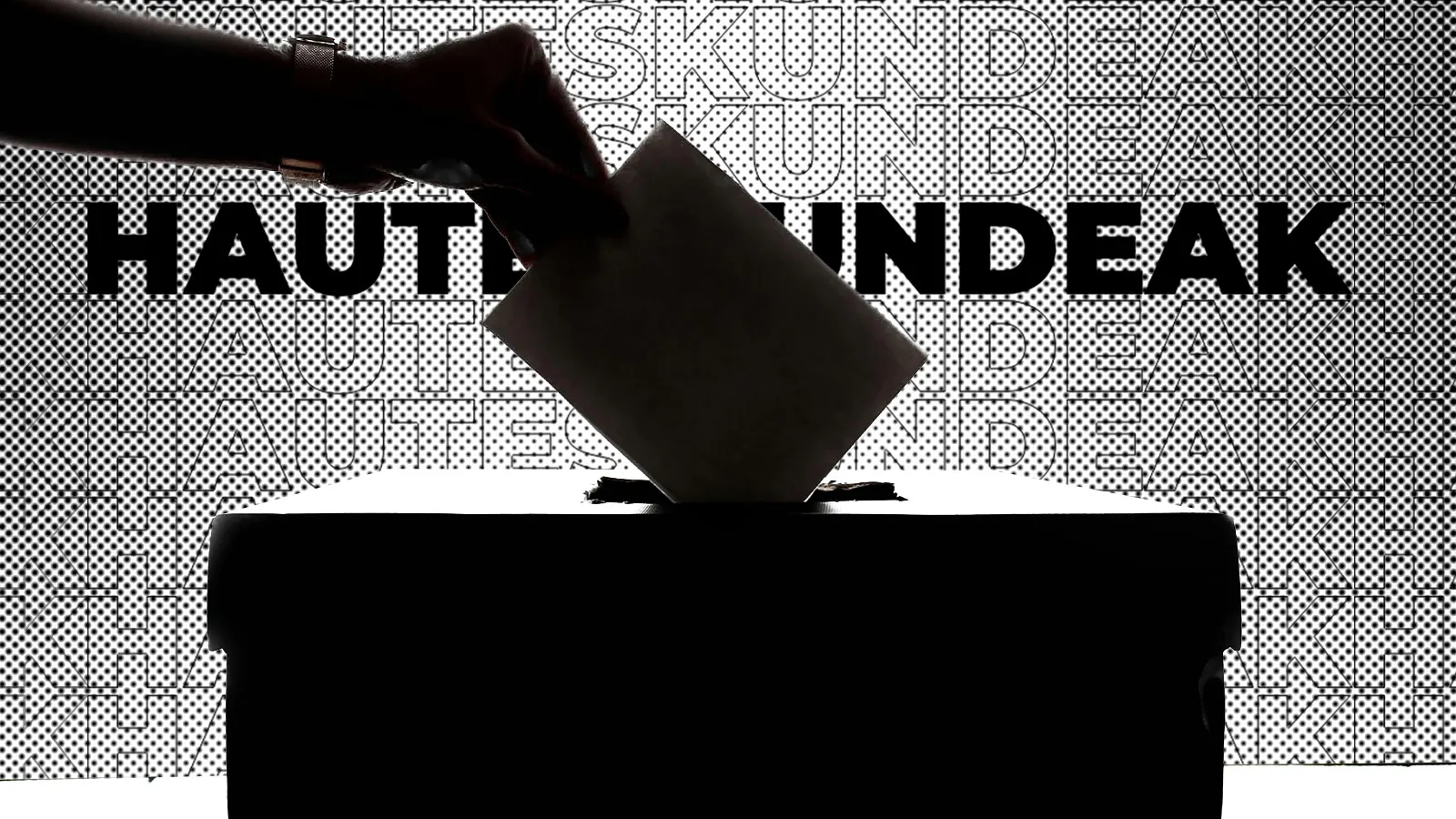 Hauteskundetako saio bereziak