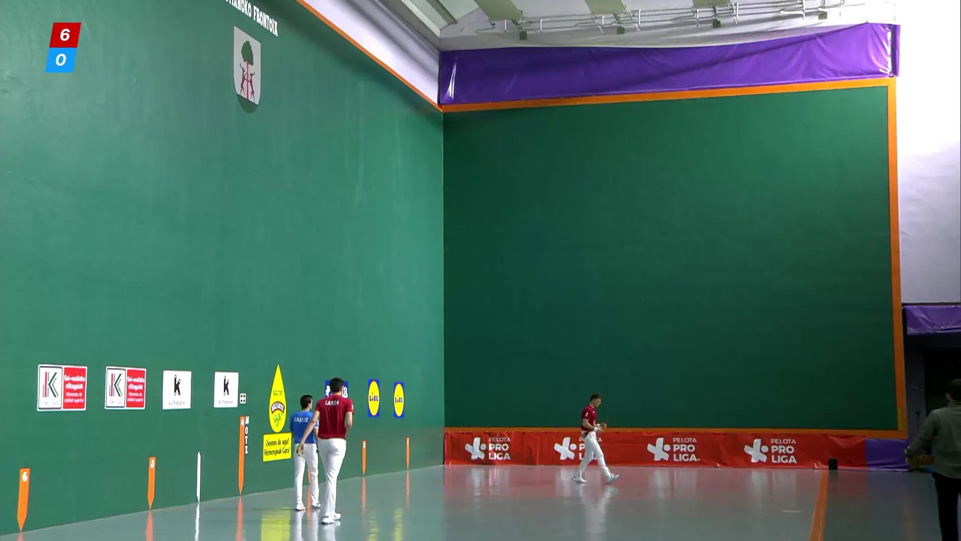 Semifinal: Peña II-Landa / Salaberria-Gaskue