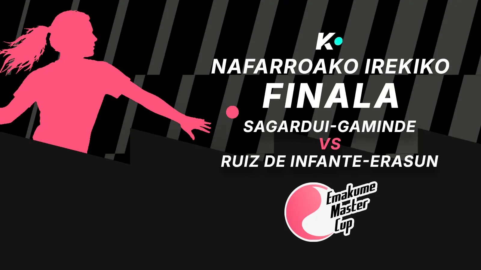 Gran Final de Navarra: Sagardui-Garminde/Ruiz de Infante-Erasun