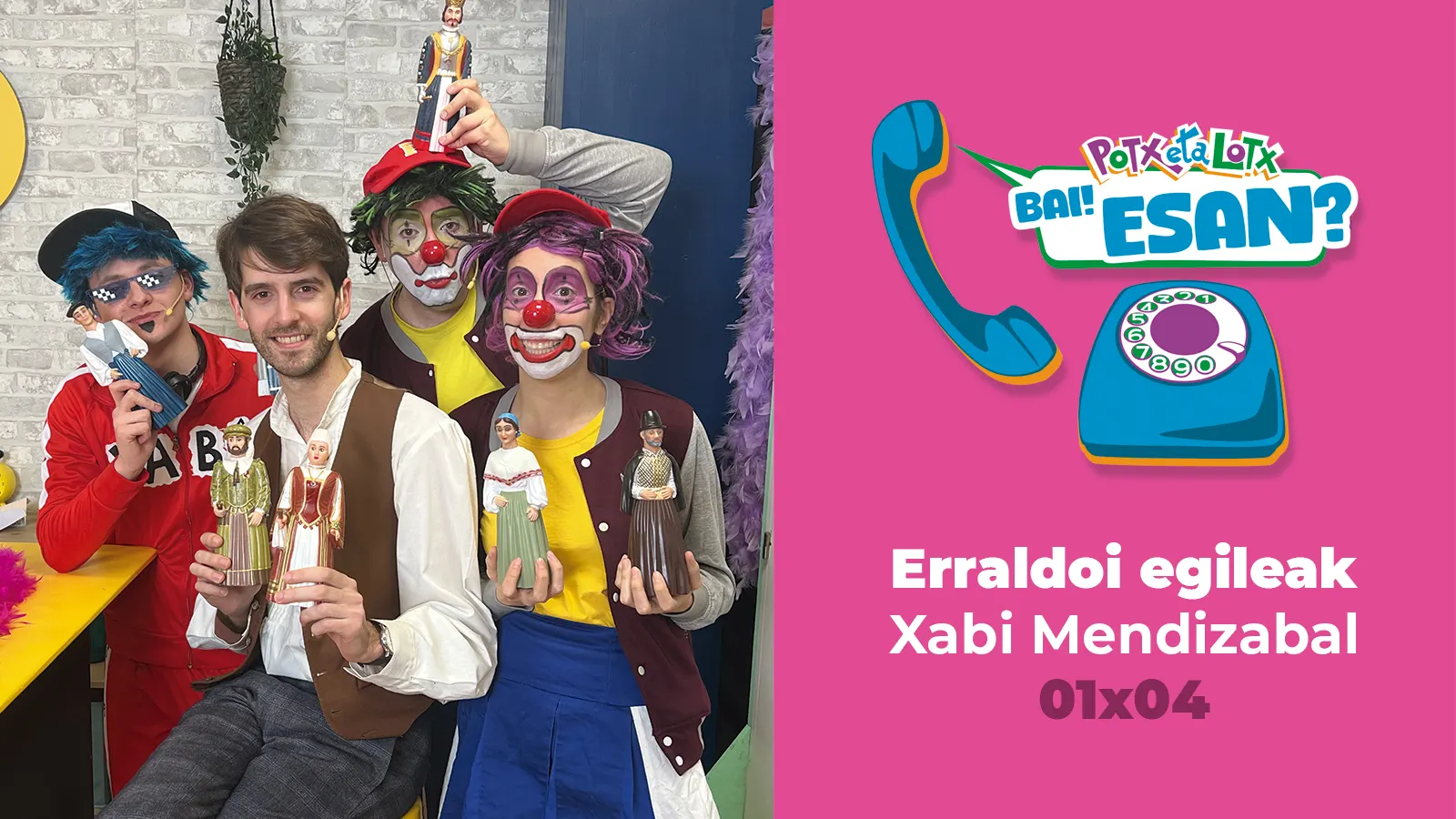 4. Erraldoiak: Xabier Mendizabal