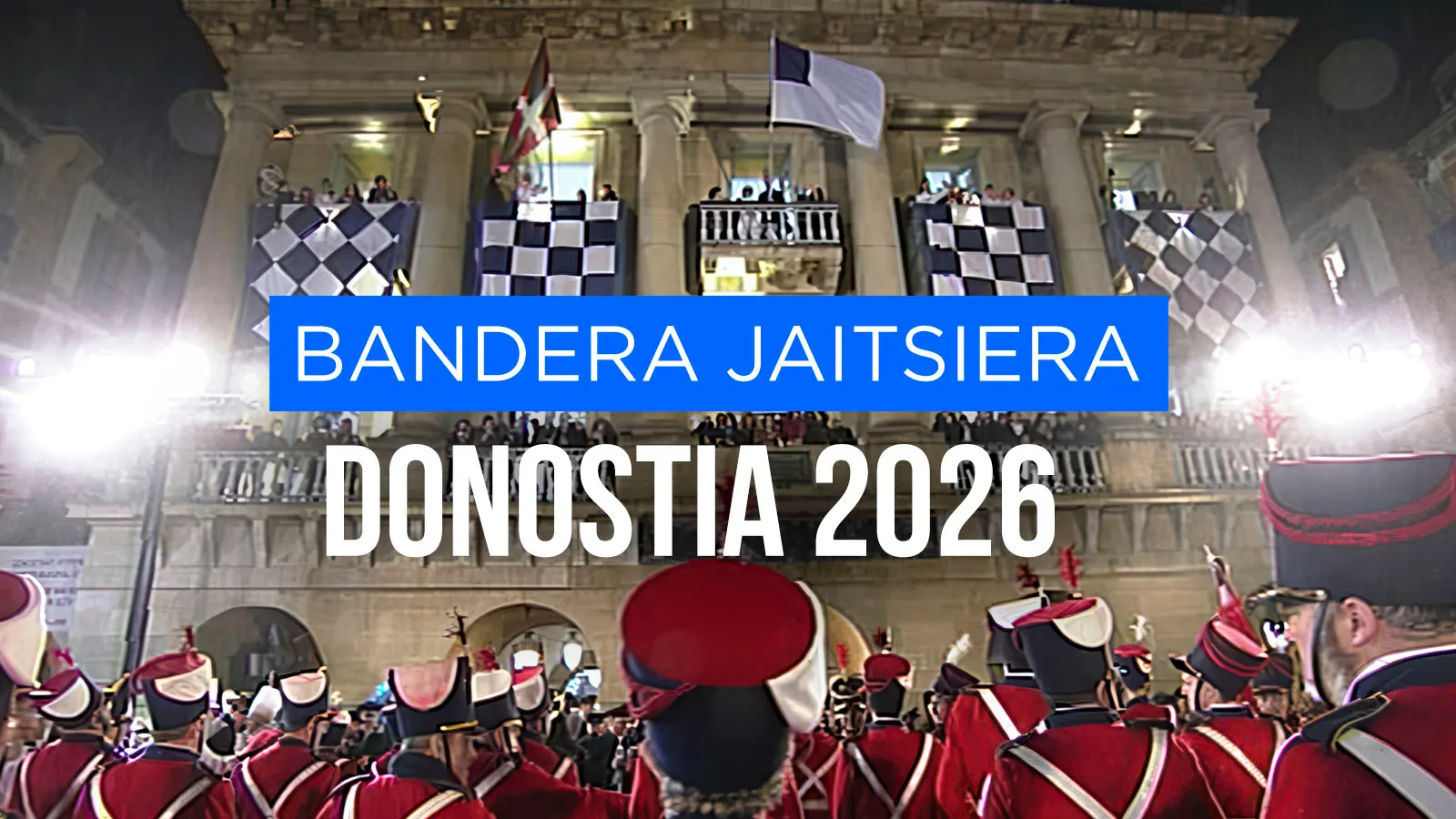 Arriada de la bandera 2026