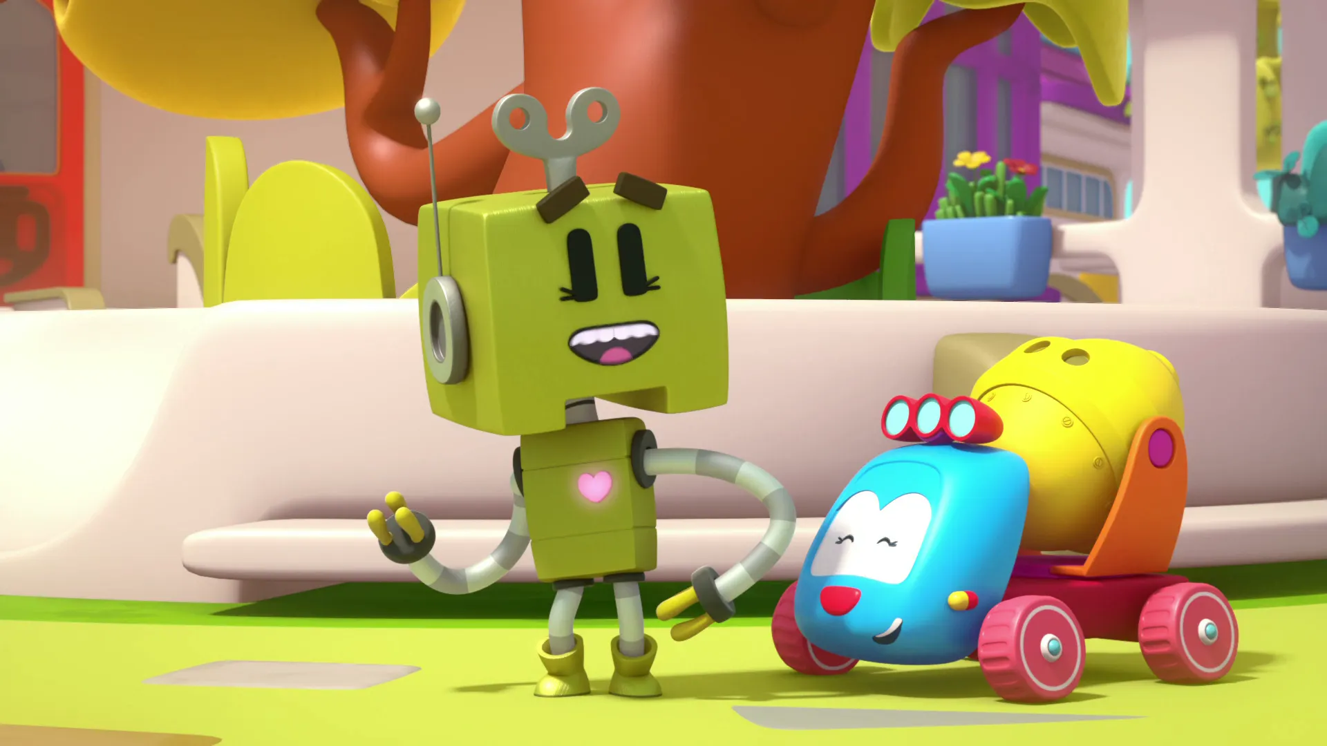 3. Pixiebot irakaslea