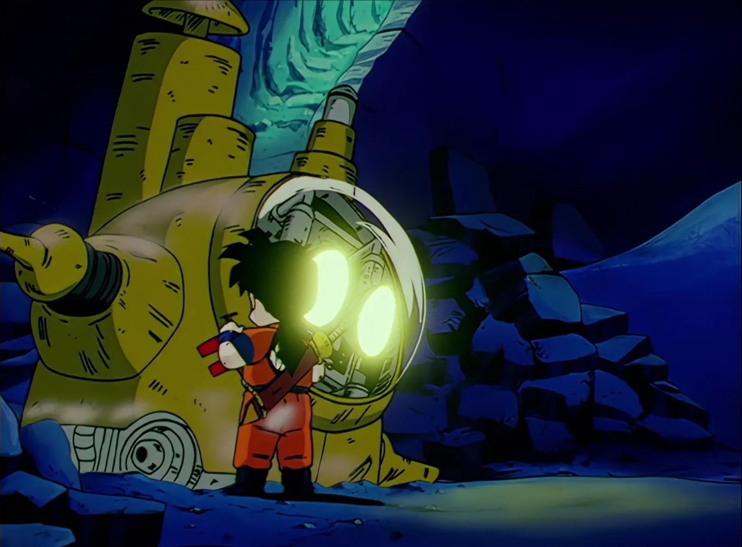 9. El robot