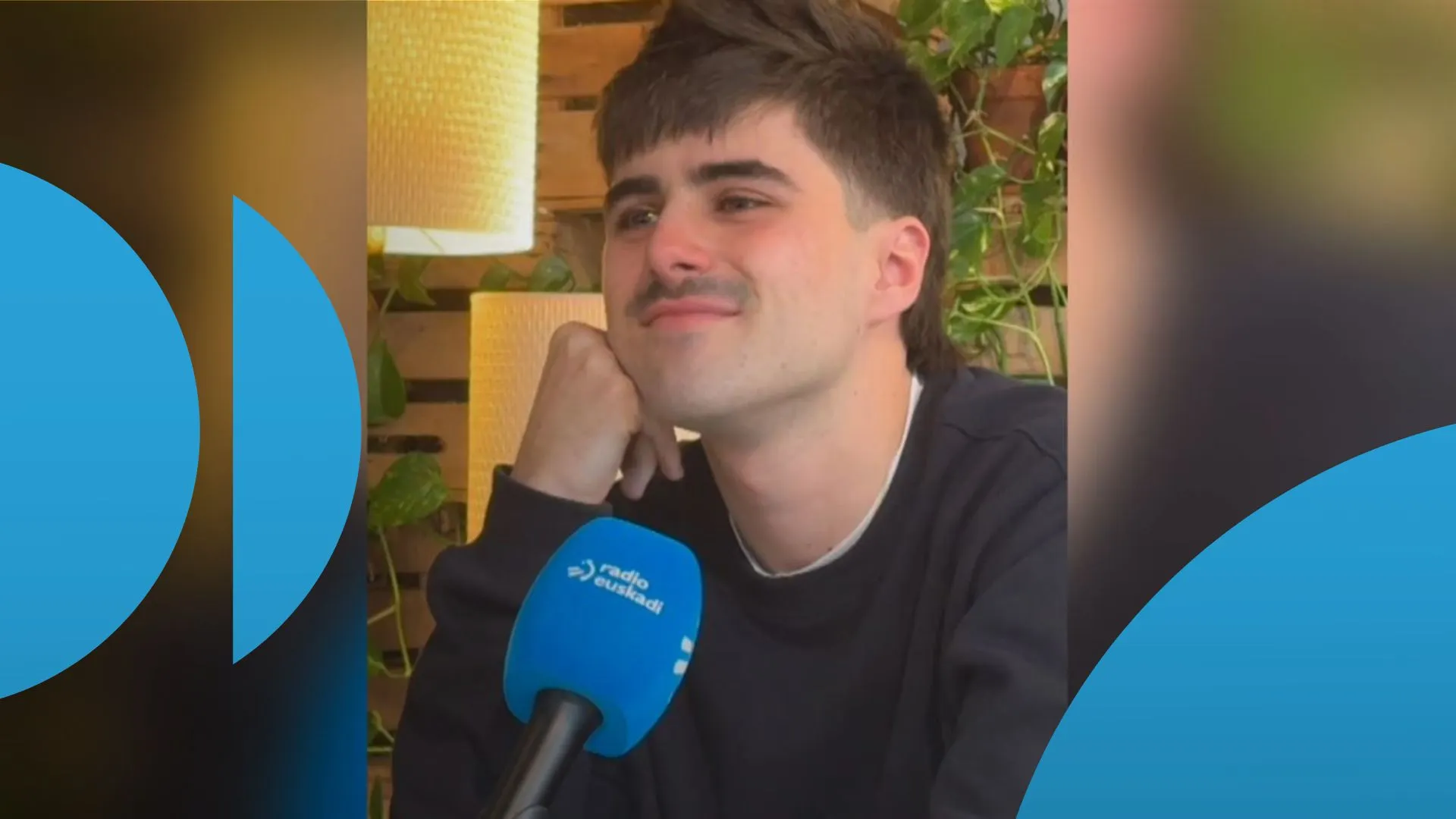 Martin Urrutia: ''Mi trayectoria musical en Euskadi sería más complicada''
