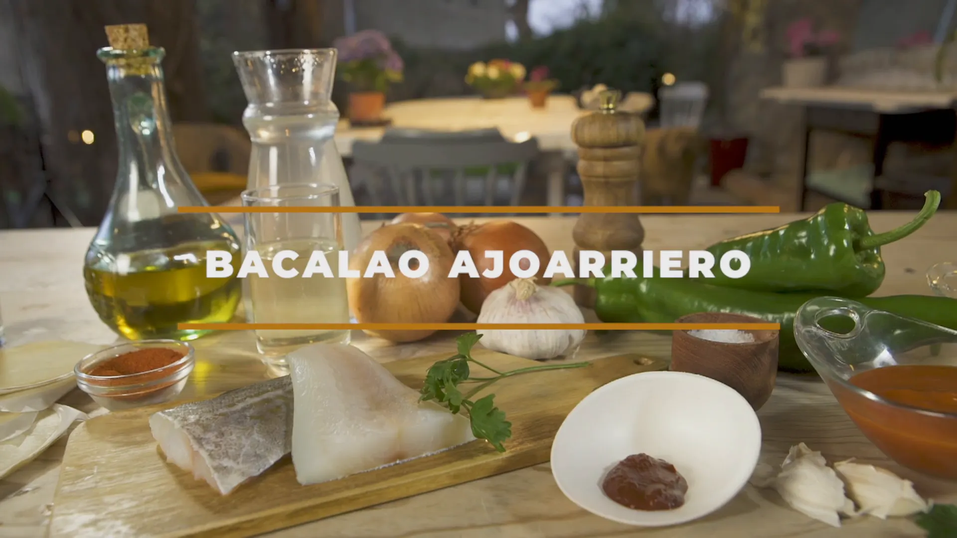 Bacalao ajoarriero