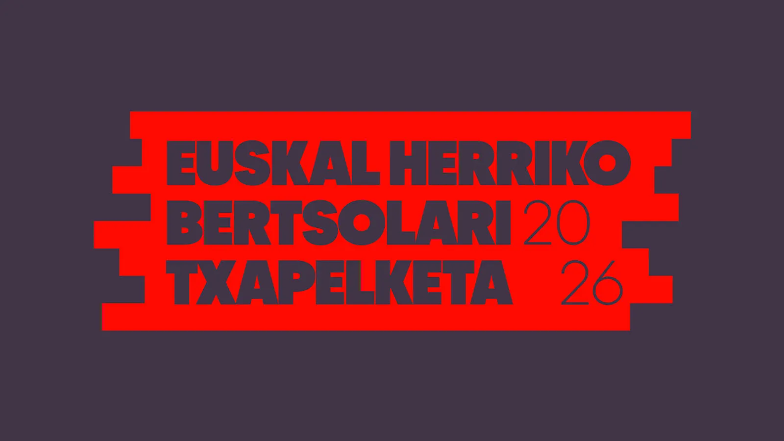 Euskal Herriko Bertsolari Txapelketa Nagusia