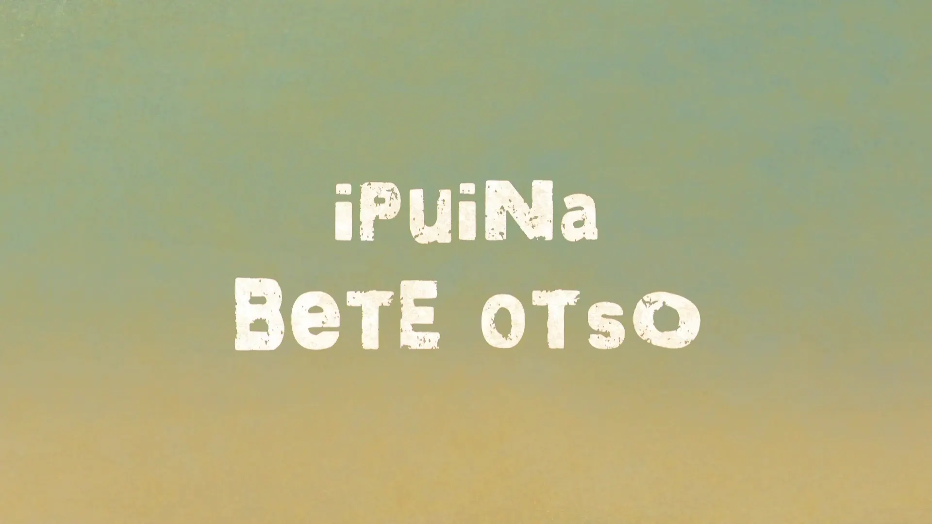 3. Ipuina bete otso