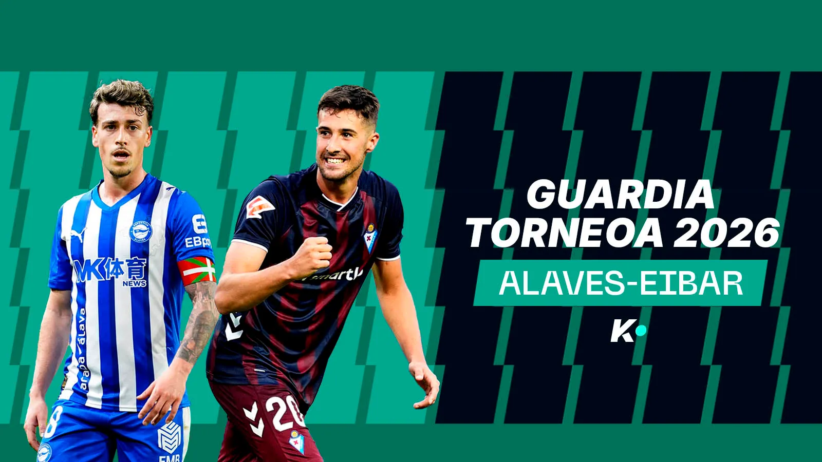 Futbola: Alaves-Eibar