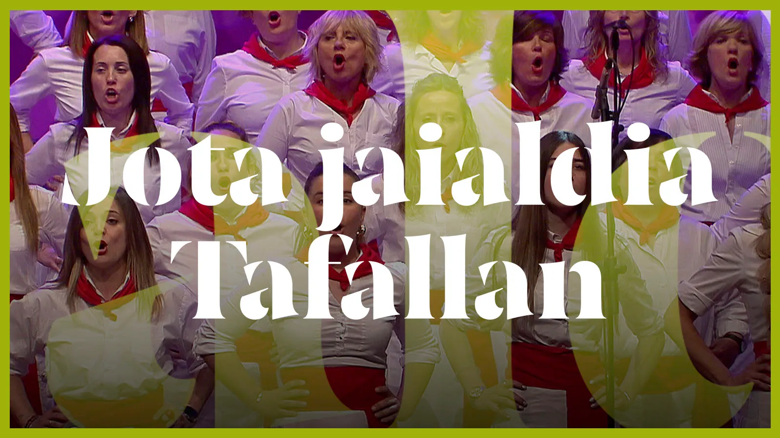 Jota jaialdia Tafallan