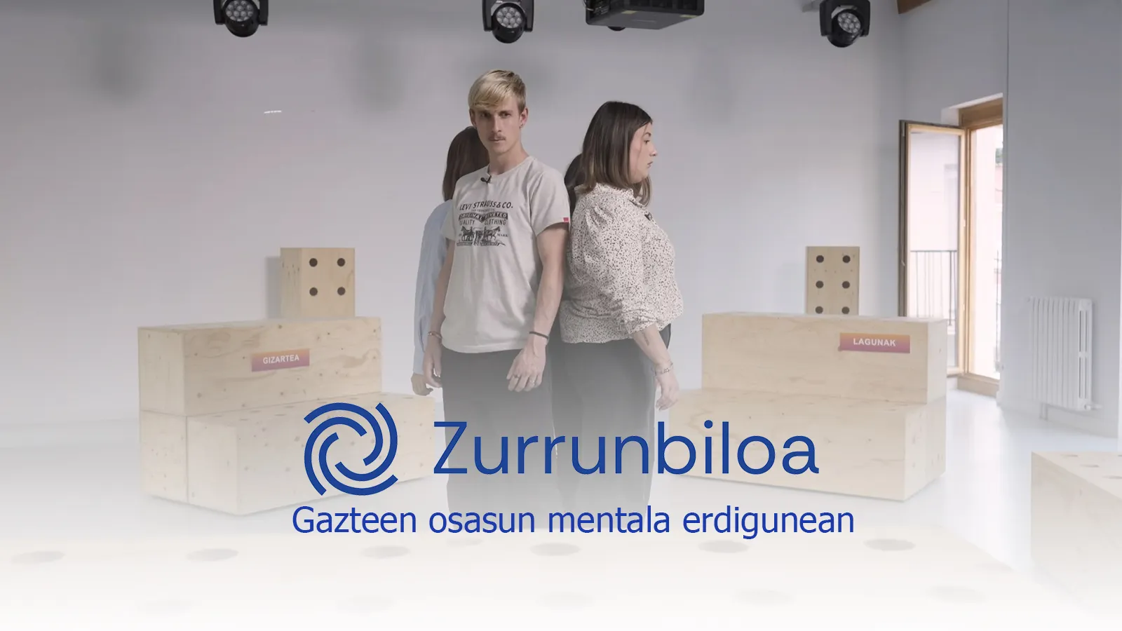 Zurrunbiloa. Gazteen osasun mentala erdigunean