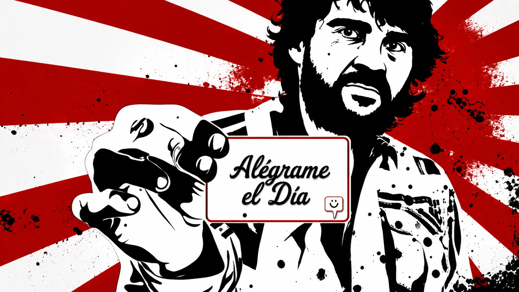 Alégrame el día