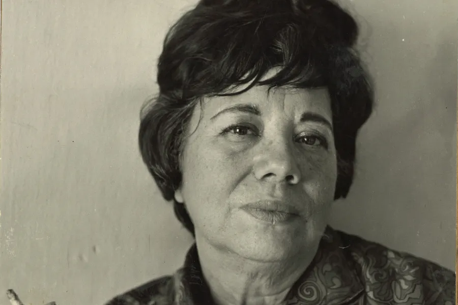 "Autorretrato" de María Paz Jiménez
