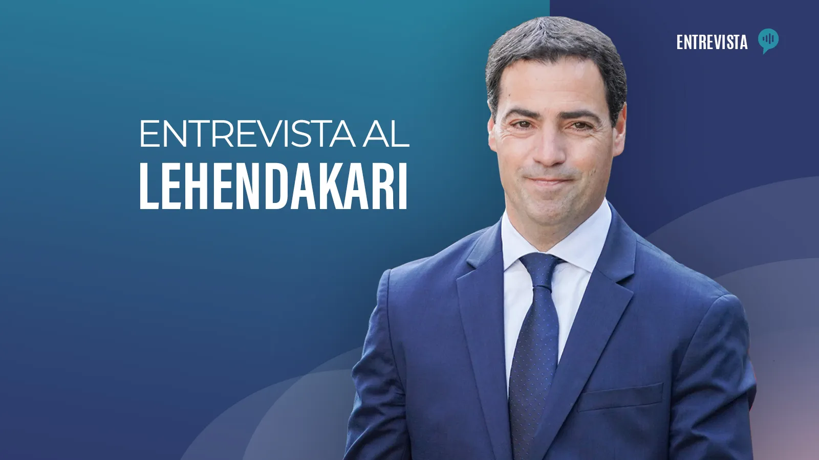 Entrevista al lehendakari 