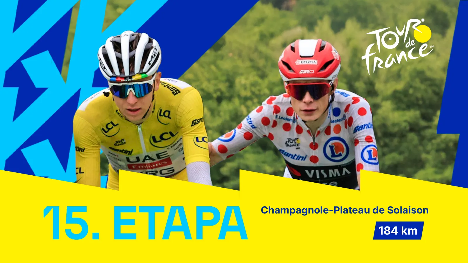 Etapa 15: Champagnole- Plateau du Solaison (183,9 Km)