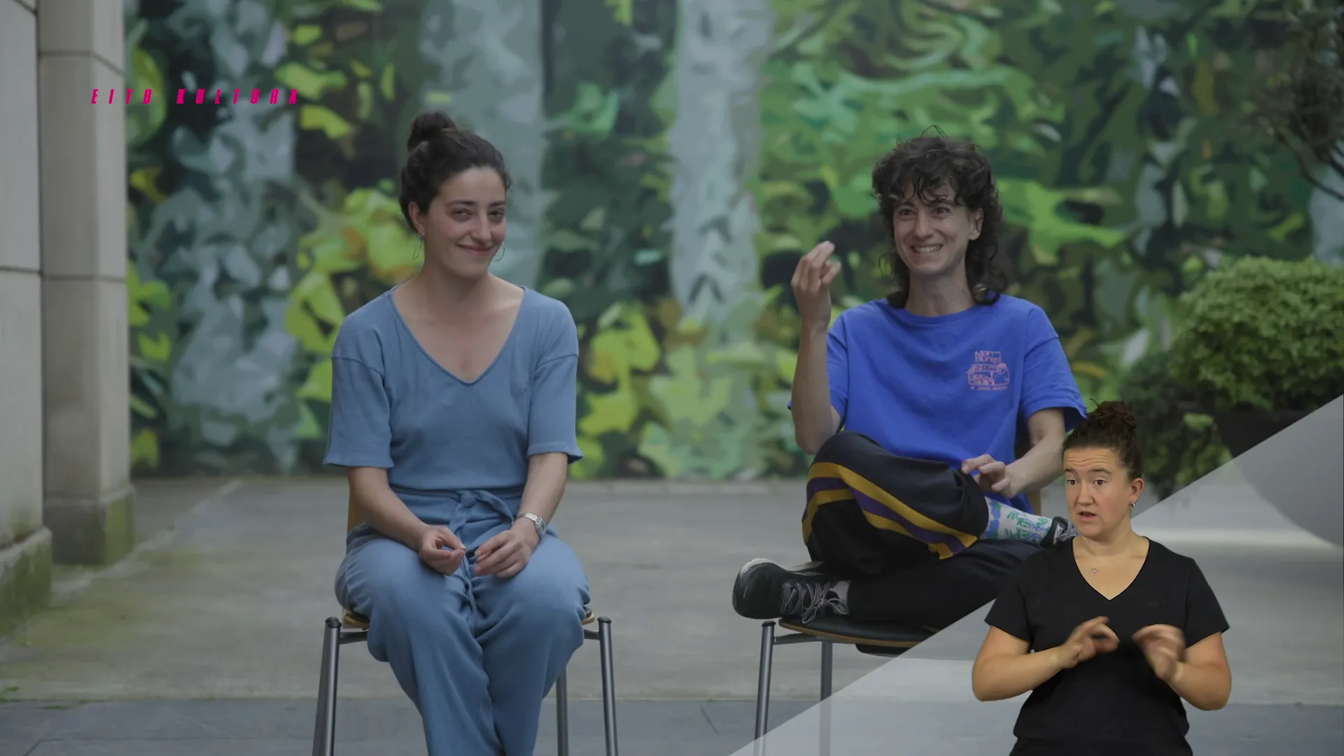 Mutis, Zineb Sedira, Olaia Aguayo y Gari Arambarri