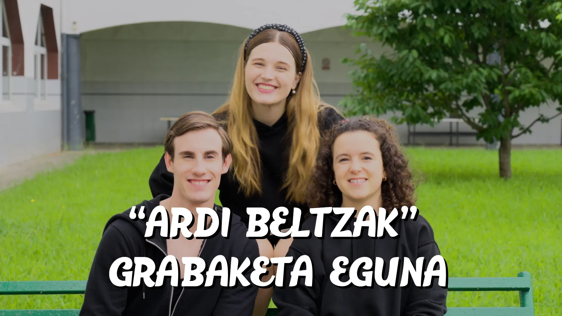 8. "Ardi beltzak" grabaketa eguna