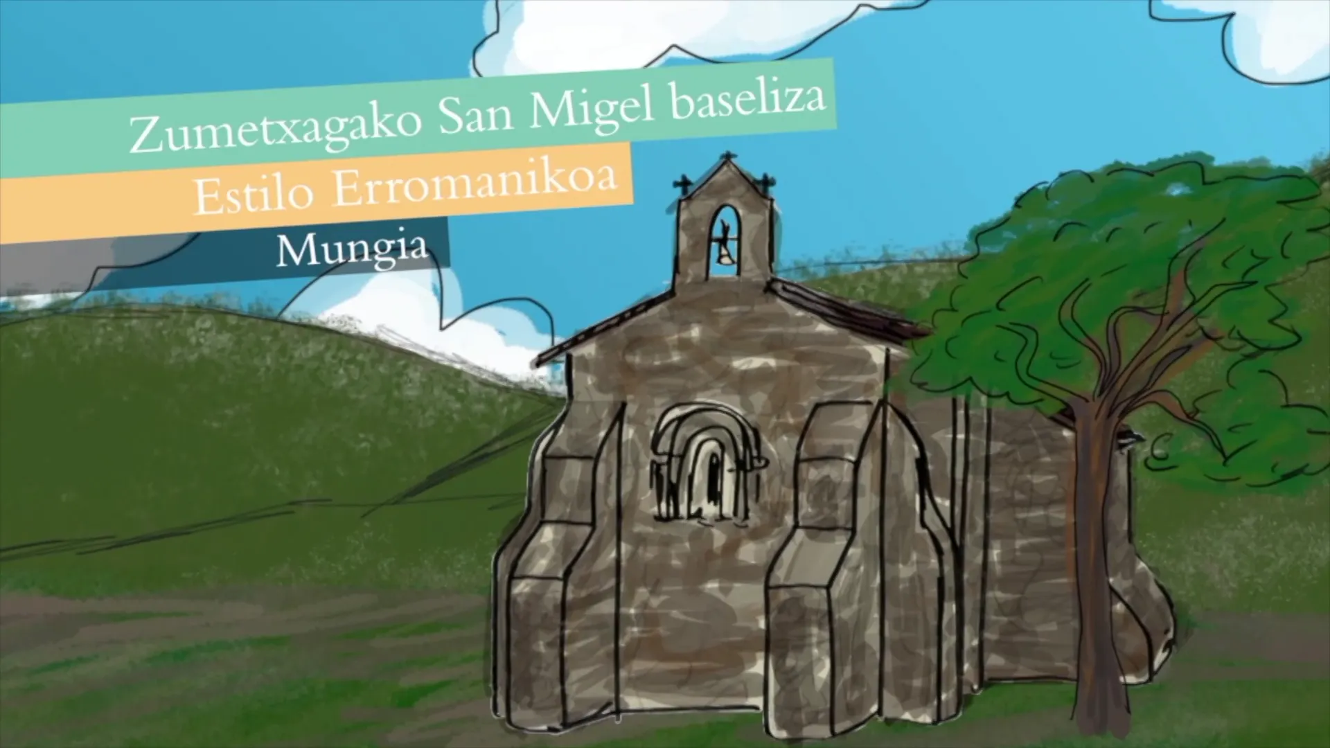 12. Zumetxagako San Migel baseliza