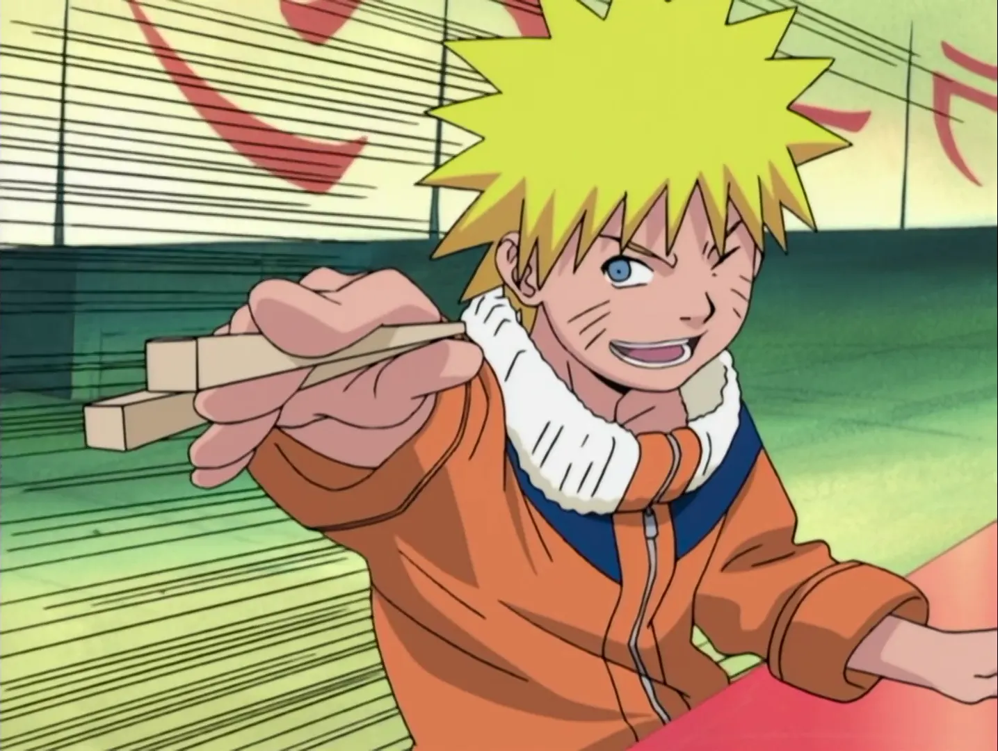 1. Naruto Uzumakiren agerpena