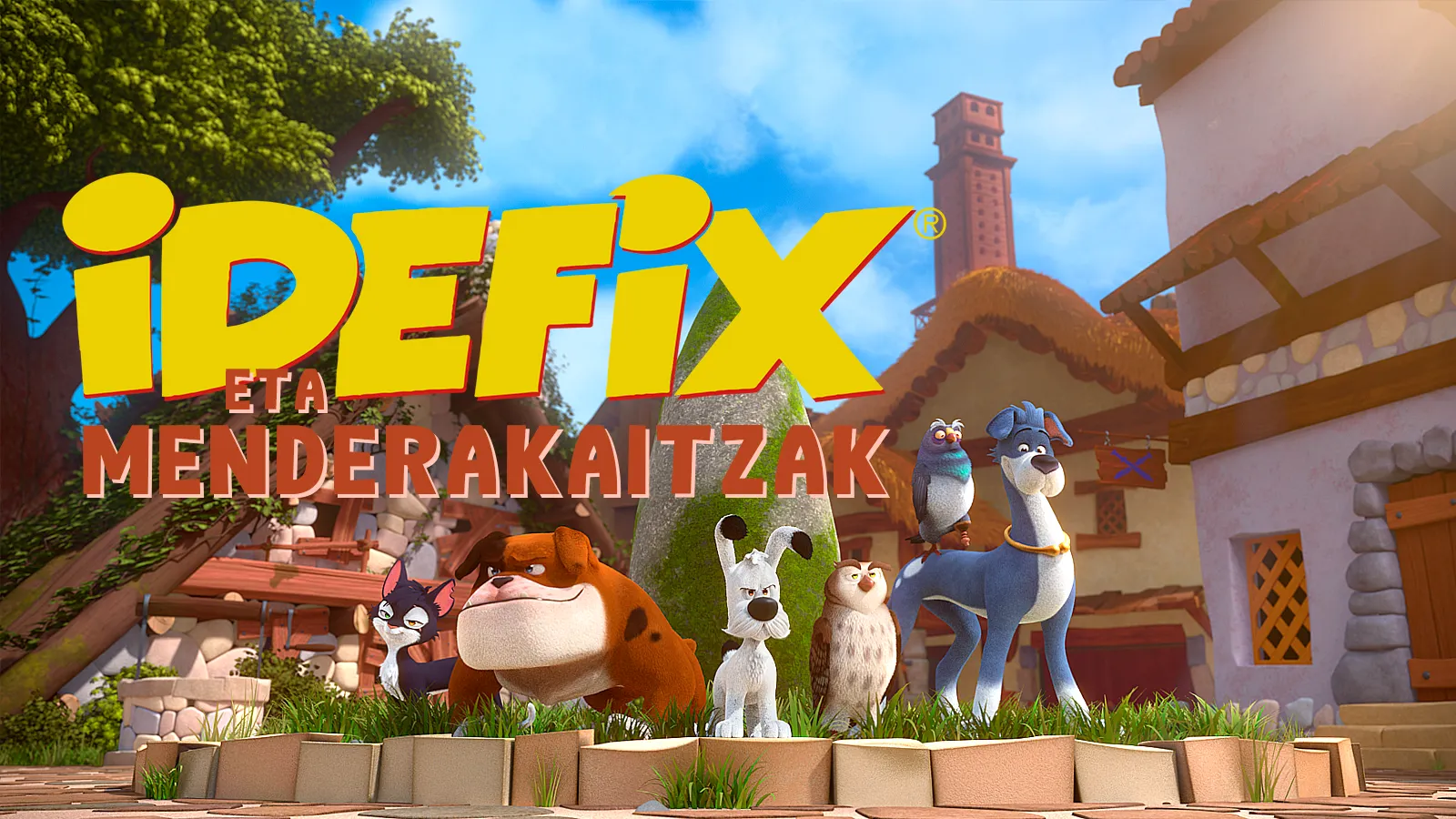 Idefix eta menderakaitzak