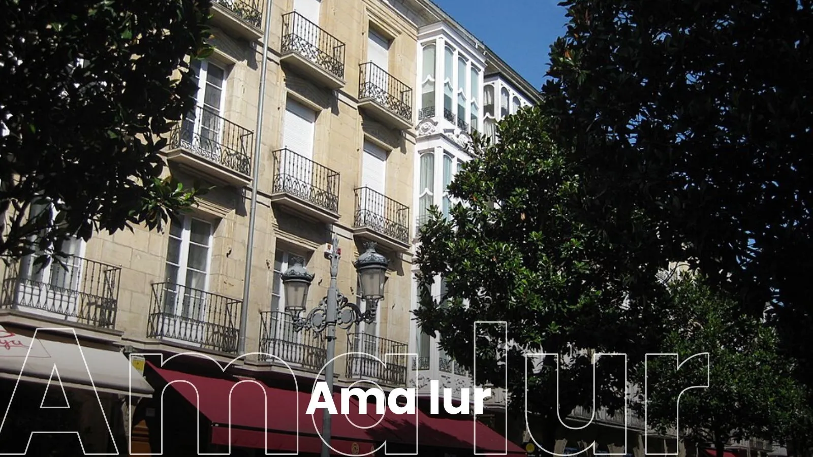 Es el salón de estar de Vitoria