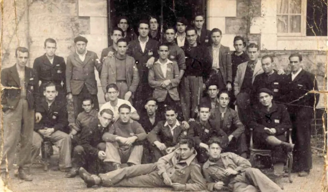 8. El Batallón Gernika: el sueño de una esperanza