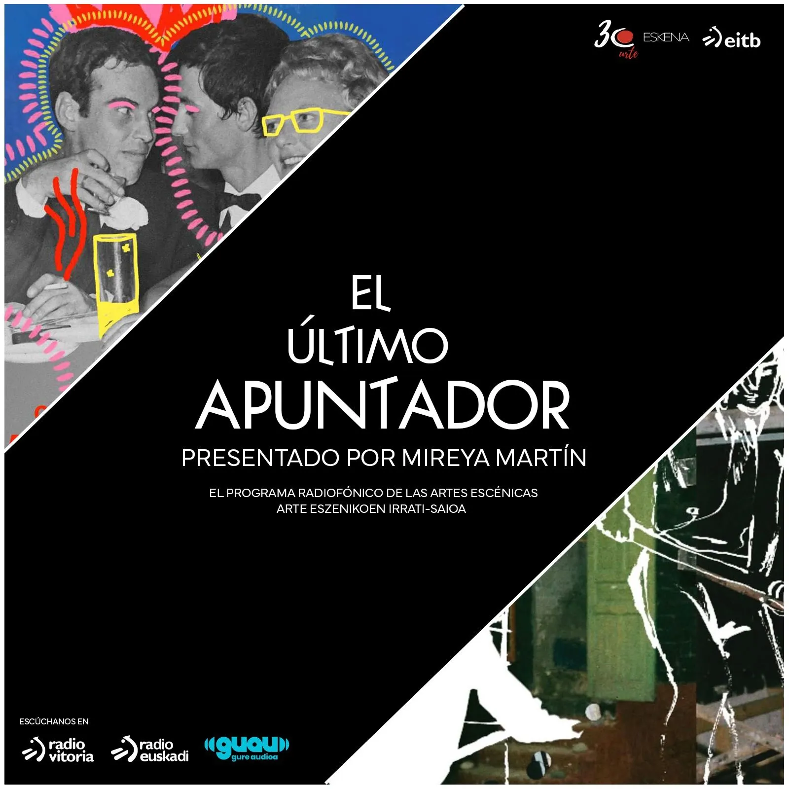 'Mina Espazioa' y  'Muro de piedra'