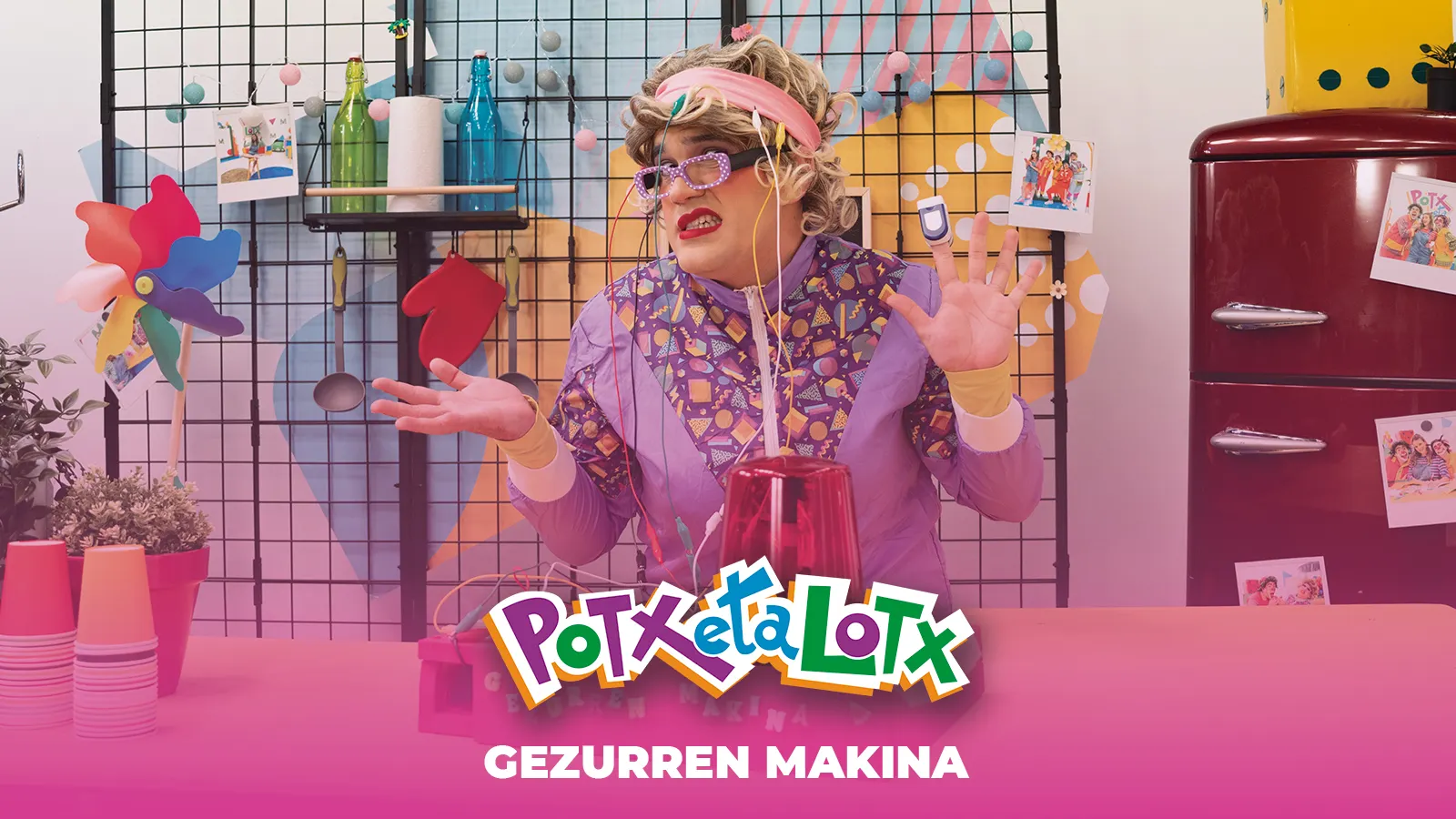 Gezurren makina