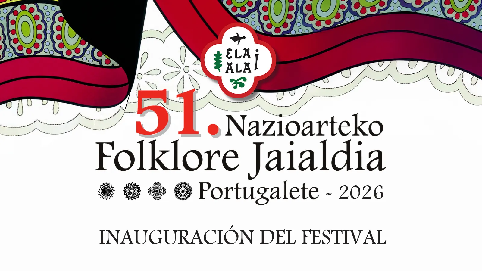 Acto inauguración del festival