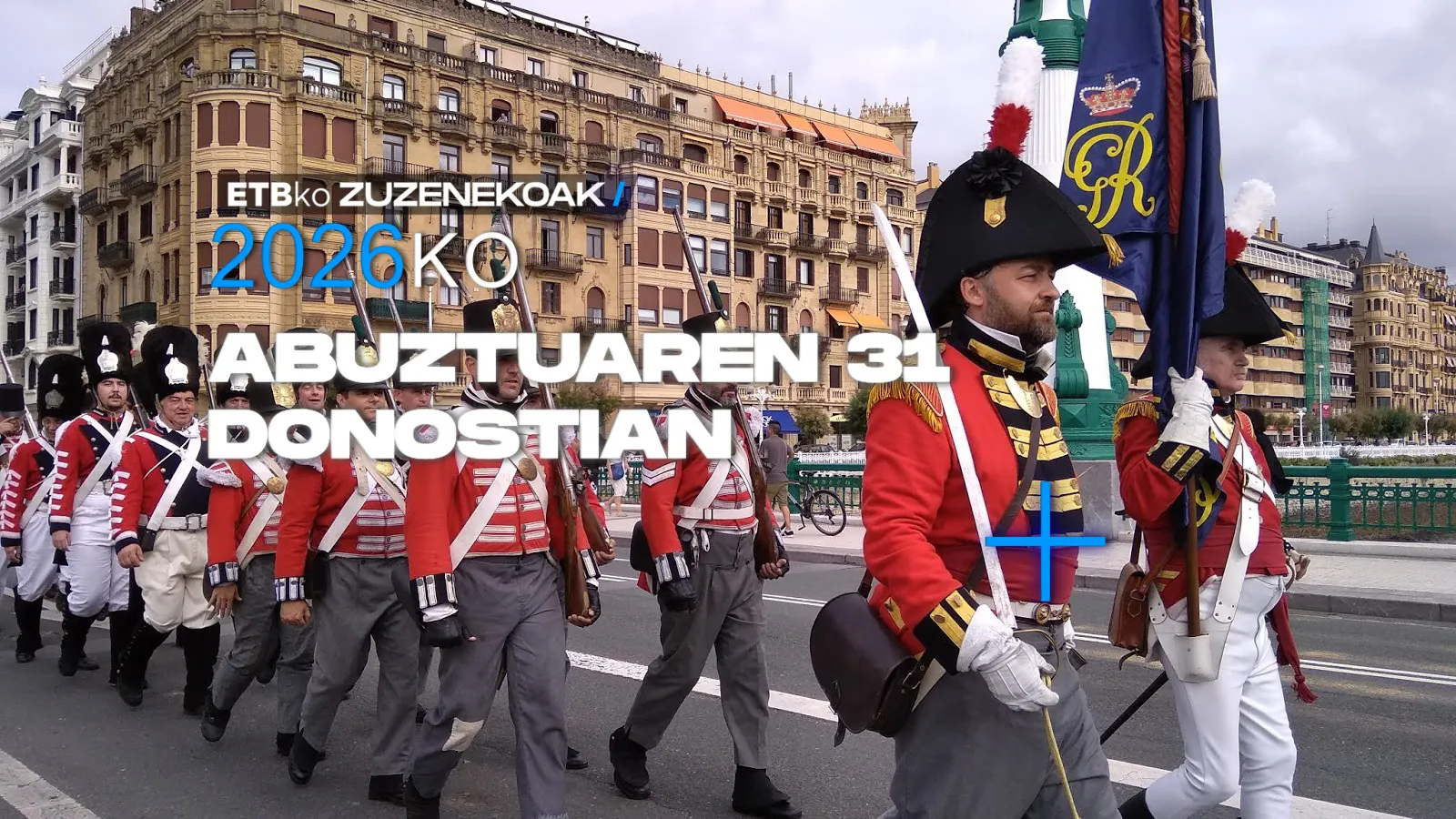 2026ko Abuztuaren 31 Donostian