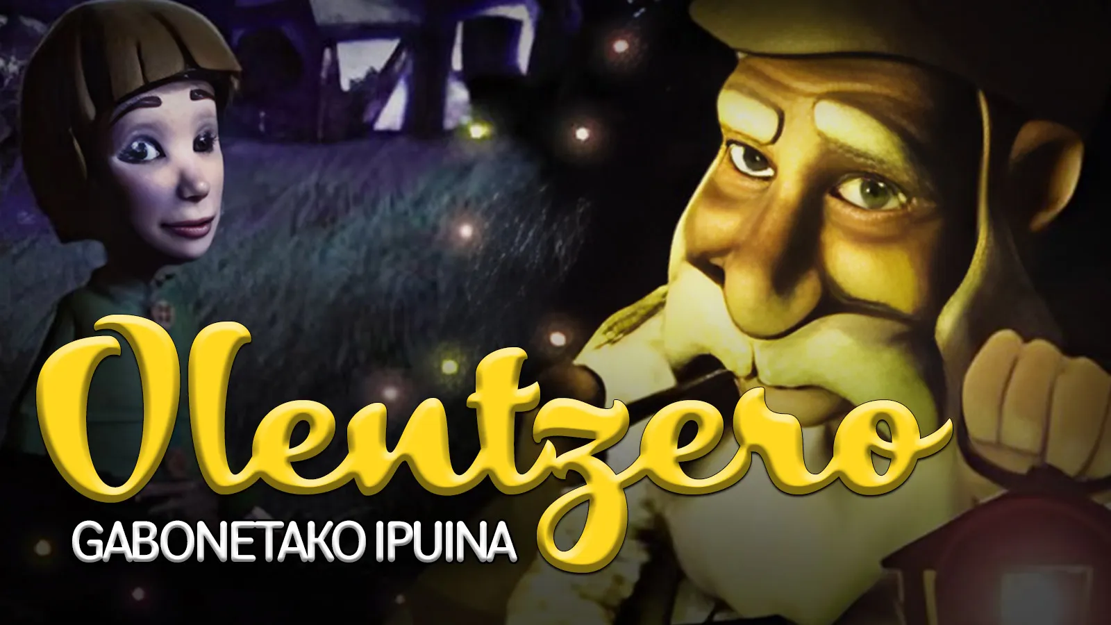 Olentzero gabonetako ipuina
