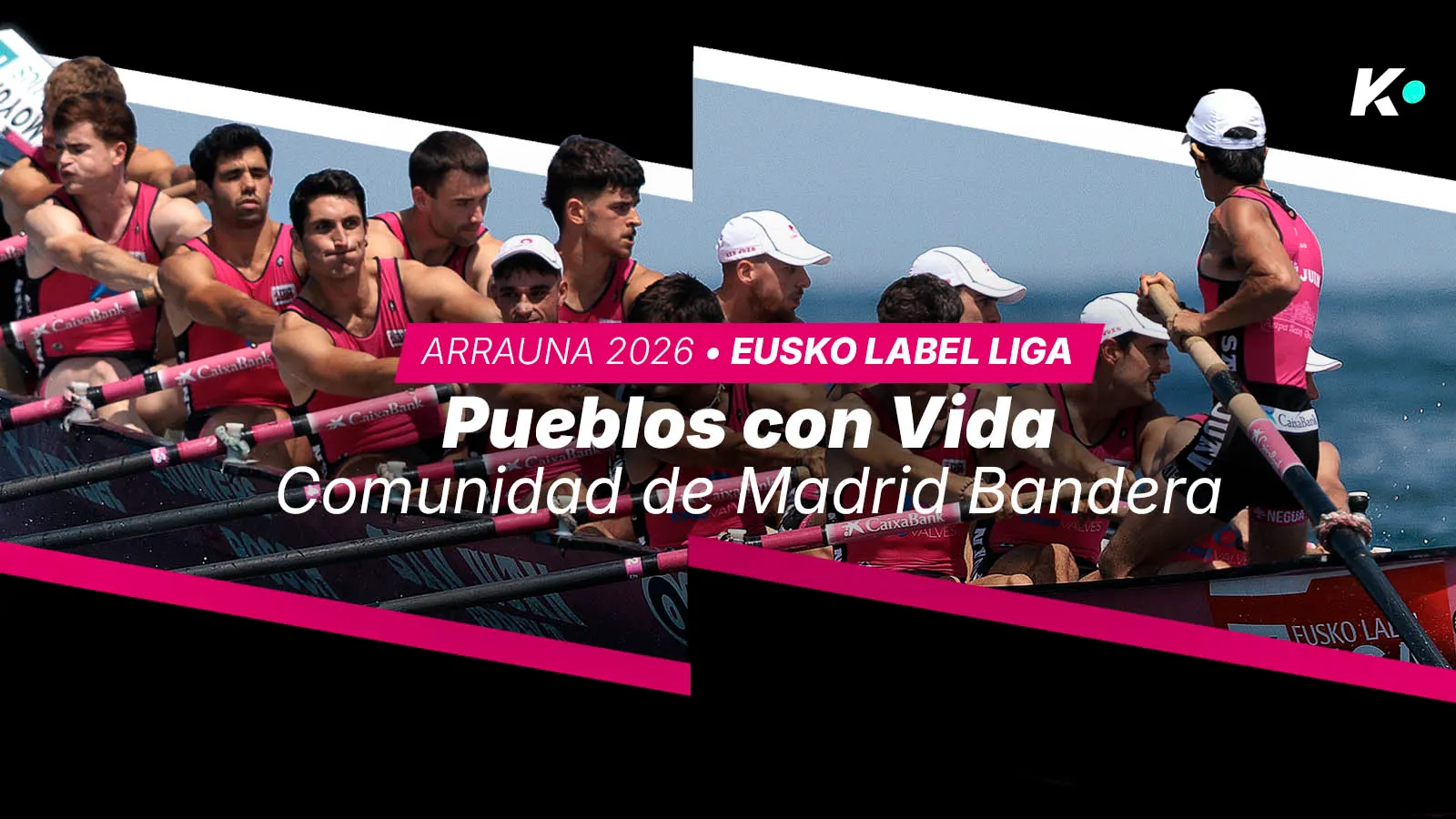 Bandera Pueblos con Vida Comunidad de Madrid