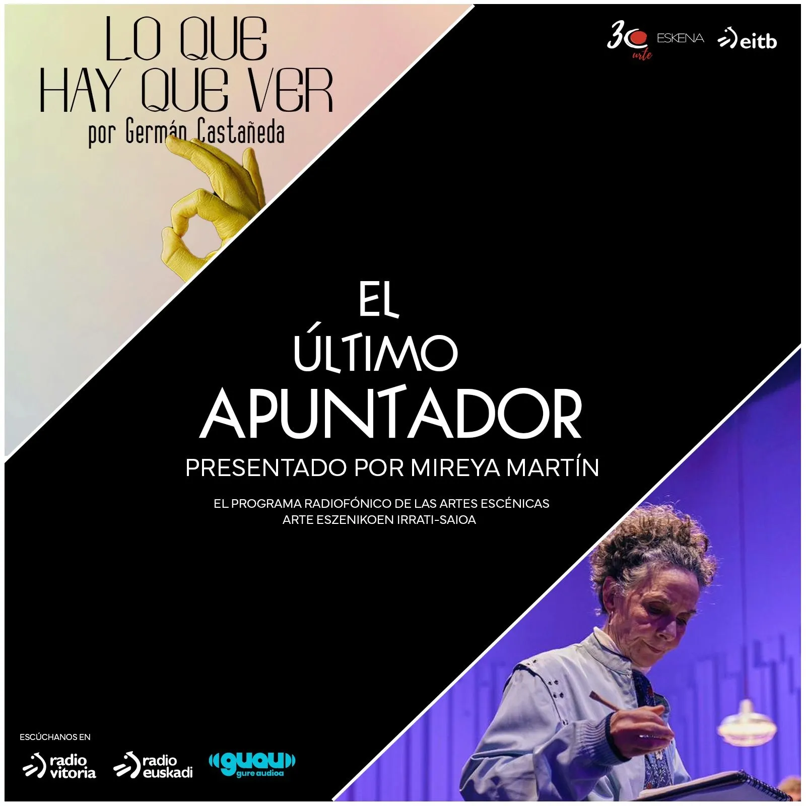 'Sombras, por supuesto' y agenda para el mes de moviembre