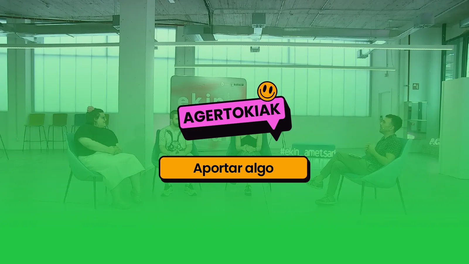 Aportar algo