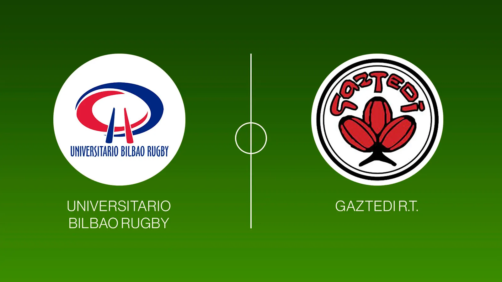 Universitario Bilbao Rugby - Gaztedi R.T.