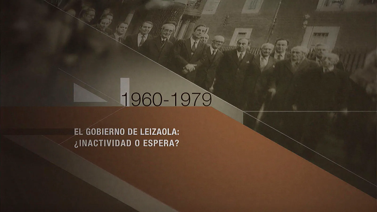 El gobierno de Leizaola: ¿Inactividad o espera? (1960-1979)