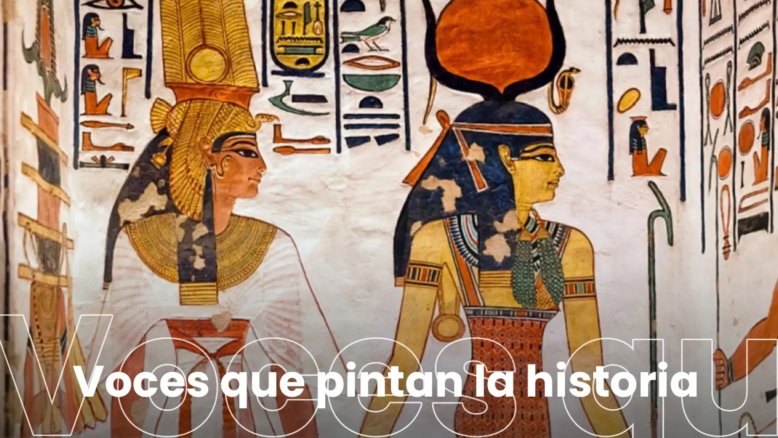 Mujeres egipcias