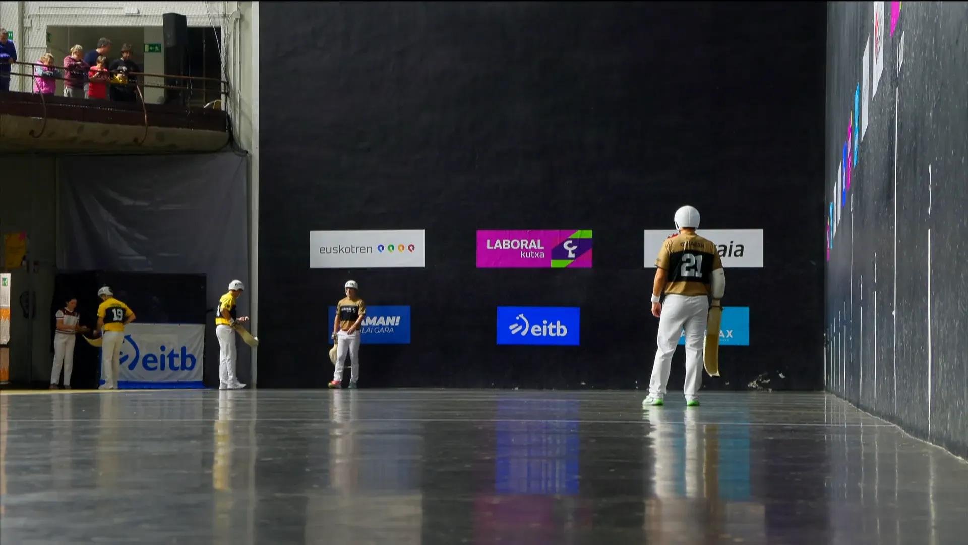 Semifinal 2: Olharan-Zabala/Urreisti-Lekerika