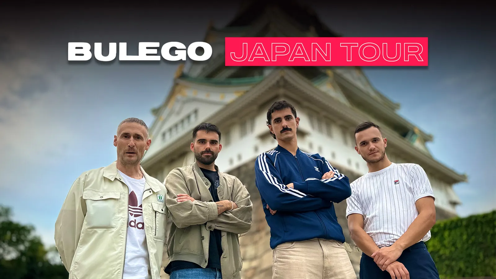 Bulego Japan tour