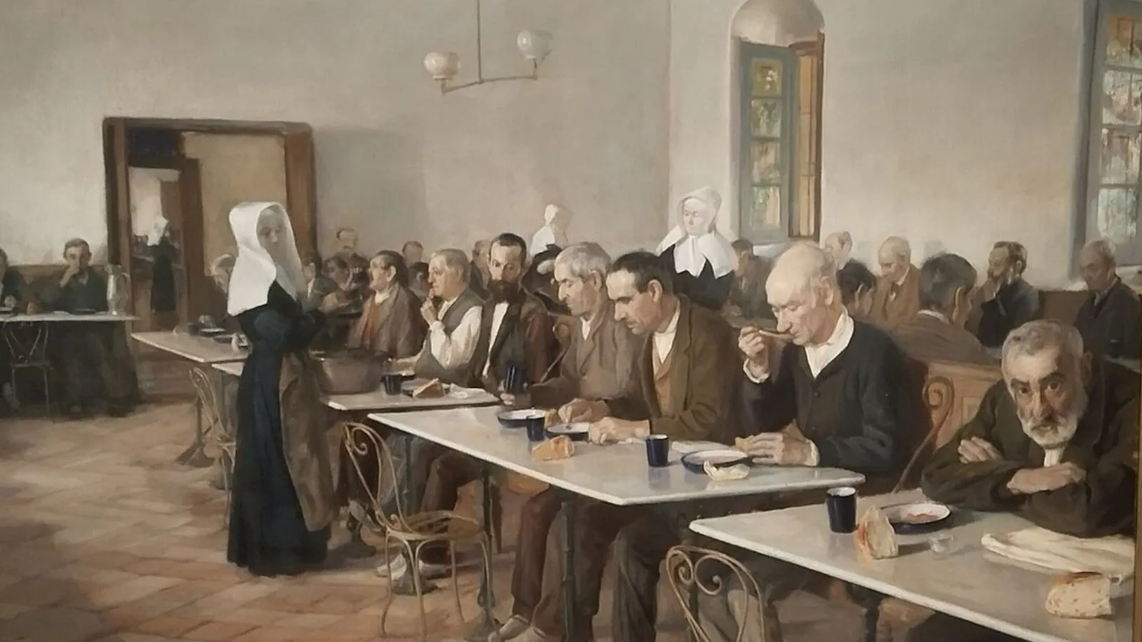 "Refectorio de la Beneficencia" de San Sebastián de Ignacio Ugarte