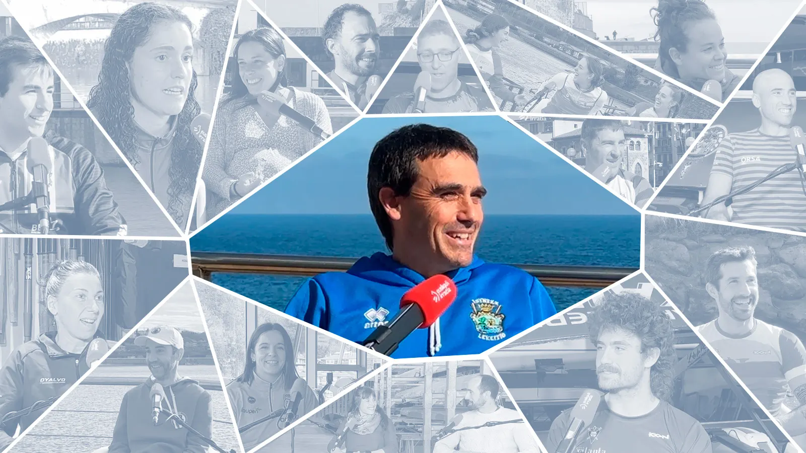 10. Iñaki Goikoetxea ´Sagua´: “Hiruzpalau belaunaldi ezagutu ditut arraunean”