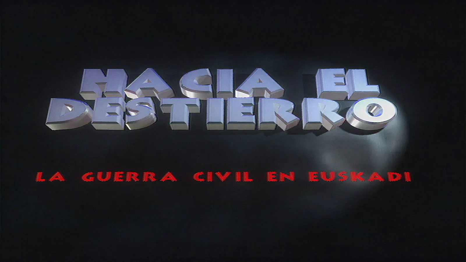 Hacia el destierro